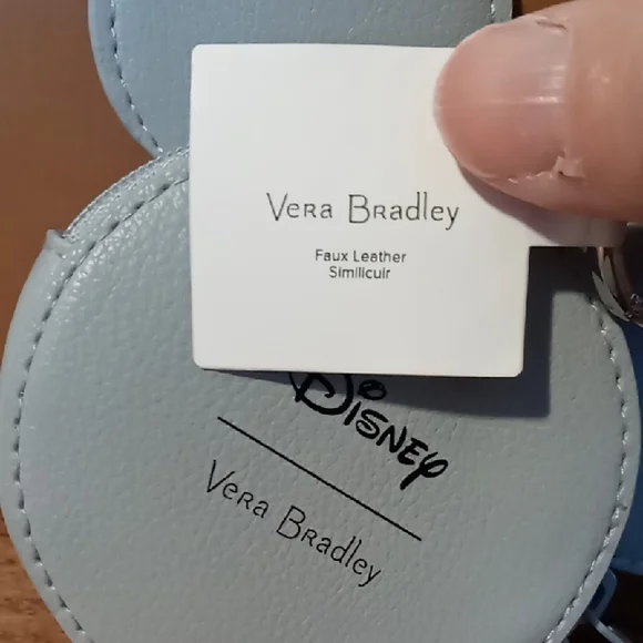 Disney Gray Paisley Mickey Mouse Pouch - Picture 5 of 9